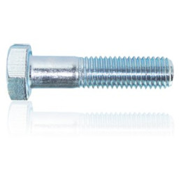 DIN 931 UNC 5/8"x 3" 8.8 ZN