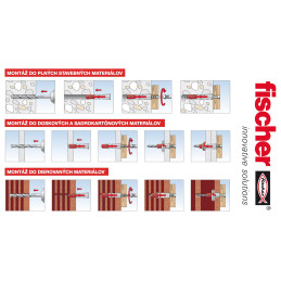 Fischer DUOPOWER 14x70 mm