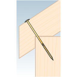 Konštrukčný vrut - DRVTK 8x280 TORX