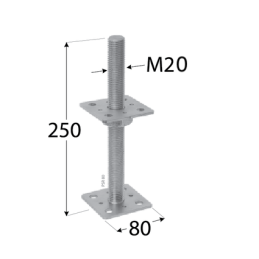 Kotviaca pätka PSR 80