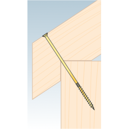 Konštrukčný vrut - DRVT 8x280 TORX